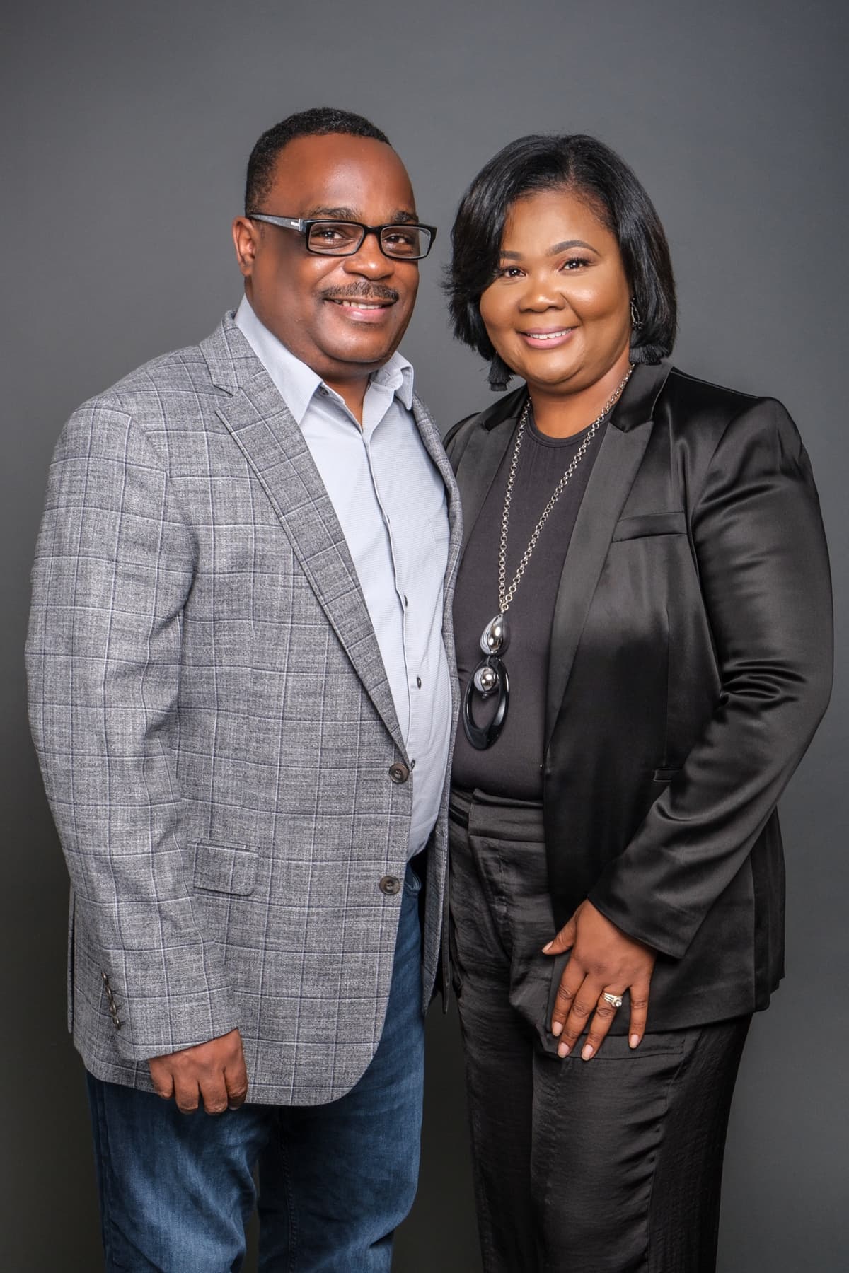 Apostle David and Co-Pastor Angela Richardson